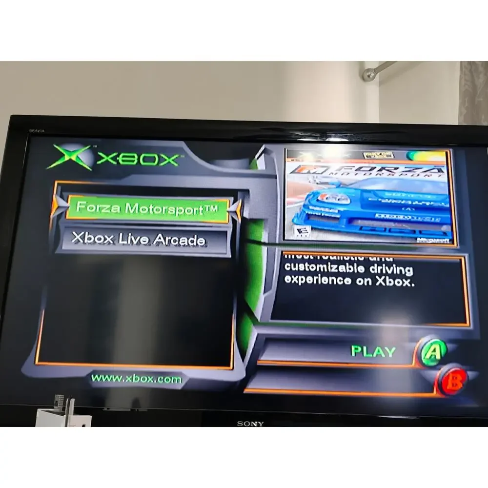 Forza Motorsport Xbox CIB Complete W/ Trial Card